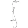 hansgrohe Showerpipe CROMETTA E 240 1JET DN 15 EcoSmart 9 l/min chrom