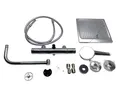 Duschsystem HANSGROHE Crometta E 240 Chrom