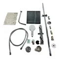 Regendusche Hansgrohe Duschsystem Crometta E 240 Thermostat EcoSmart 27281000