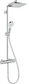 Duschset HANSGROHE Crometta E 240 chrom