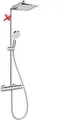 Duschsystem HANSGROHE Crometta E 240 Chrom