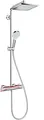 HANSGROHE Crometta E 240 Duschset Chrom