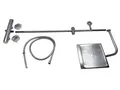 Duschsystem HANSGROHE Crometta E 240 Chrom B-WARE