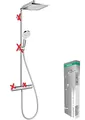 Duschset HANSGROHE Crometta E 240 Chrom
