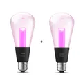 Philips Hue White & Color Ambiance Lightguide Giant Edison ST72 E27 500lm - 2er-Set