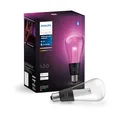 Philips Hue White & Color Ambiance Lightguide smarte LED Lampe, große Edison-Form, ST70, dimmbare LED Lampen für das Hue Lichtsystem mit 16 Mio. Farben, smarte Lichtsteuerung über Sprache und App
