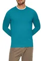 s.Oliver Baumwollpullover mit Logo-Stickerei