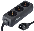 EQUIP 333280 - Steckdosenleiste für USV, 3-fach Schutzkontakt