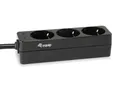 Equip Steckdosenleiste fur USV 3fach Euro Schukon. NEU