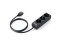 3fach Steckdosenleiste 1,1m  Zuleitung optimal für USV Anlagen Equip® 333280