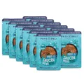 Pets Deli Saucen Menü Katzen Nassfutter Thunfisch & Karotte, ideal für wählerische Katzen, für extra Flüssigkeitszufuhr, getreidefrei, ohne Zucker, 12x70g, Premium Qualität
