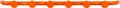 Spinder Design Garderobenleiste RETRO 6 Wandgarderobe (1 St)
