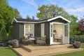 Nordic Holz Gartenhaus PORTSMOUTH 44, BxT: 450x447,6 cm