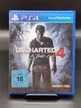 Uncharted 4 A Thief's End Sony PlayStation 4 2016 Gebraucht in OVP Deutsch