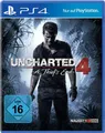 PS4 / Sony Playstation 4 - Uncharted 4: A Thief's End DE mit OVP NEUWERTIG
