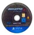 Uncharted 4: A Thief's End - Sony Playstation 4 (PS4, 2016) nur Disc