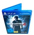 Uncharted 4: A Thief's End - Sony Playstation 4 (PS4, 2016) mit OVP