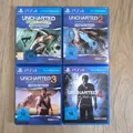 Uncharted 1/2/3/4 Spiele-Bundle (Sony PlayStation 4) PS4