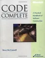Code Complete. A Practical Handbook of Software Construc... | Buch | Zustand gut