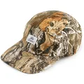 Fortis 5 Panel Realtree - Angelcap, Cappy zum Angeln, Cap für Karpfenangler