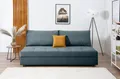 COLLECTION AB Schlafsofa Daria, B: 194 cm, Liegel. 147x194 cm, Bettfunktion, Bettkasten & 1 Zierkissen, Federkern