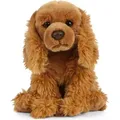 Living Nature Plüsch Cocker Spaniel 20cm Hund Kuscheltier - Braun