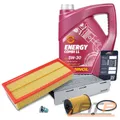 INSPEKTIONSPAKET A FÜR AUDI Q3 SKODA YETI VW CADDY GOLF 6 SHARAN TIGUAN 2.0 TDI