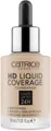 Catrice Foundation HD LIQUID COVERAGE FOUNDATION, mit leichter Textur