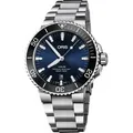 Oris Aquis Date 43,5mm 01 733 7730 4135-07 8 24 05PEB - blau,silber - 43.5mm