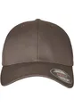 Flexfit Unisex Cap Wooly Combed, Unisex Baseballkappe, S/M, Darkgrey/Darkgrey