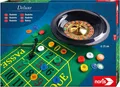 Noris Spiel Familienspiel Partyspiel Deluxe Set - Roulette 25cm 606102025