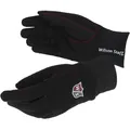 Wilson Winterhandschuhe Microfiber Suede, schwarz
