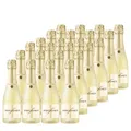 Freixenet Carta Medium Dry (24 x 0,2 l) – Sparkling Wine aus Spanien mit Pfirsich- und Honignoten, aus Macabeo und Chardonnay, trocken-fruchtig – Für unterwegs, als Aperitif oder Mini-Geschenk