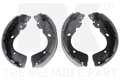 NK Bremsbackensatz 2722861 für FORD  passend für NISSAN
