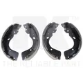1x Bremsbackensatz NK 2722861 passend für NISSAN FORD USA