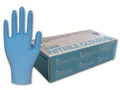 Kingfa Medical Nitrilhandschuhe M 100 Stück Box - latex - und silikonfrei, vielseitig einsetzbar - Einweghandschuhe M, Einmalhandschuhe M, Einmal Handschuhe, antistatische Handschuhe Nitril Handschuhe