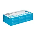 Kingfa Nitril Einmalhandschuhe puderfrei, blau, 100 Stück - M / Blau | Packung