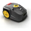 Mowox® RM 750 U-SNx Mähroboter für bis 750m2 Rasenfläche, Ultraschallsensoren, Diebstahlschutz, inkl. Ladestation, 150m Begrenzungskabel, 190 ...