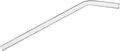 TFA Dostmann GlasWerk CURVED Trinkhalme 23cm 6er Set Glas gebogen Transparent 14.2018.06