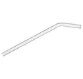 TFA Dostmann Geschirr-Set TFA Dostmann GlasWerk CURVED Trinkhalme 23 cm 6er Set Glas gebogen Tra, Glas