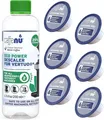 Entkalker-Set und Reinigungskapseln kompatibel mit Nespresso Vertuo. 200 ml E...