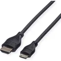 Roline mini HDMI (Typ C) - HDMI (Typ A) (2 m) (11.04.5580)