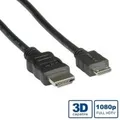 ROLINE HDMI High Speed Kabel mit Ethernet, HDMI ST - Mini HDMI ST 2,0m (11.04.5580)