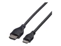 11.04.5580 ROLINE HDMI-Kabel mit Ethernet HDMI männlich zu mini ~D~