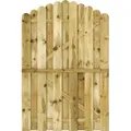 vidaXL Gartentor Imprägniertes Kiefernholz 100x150 cm - Grün