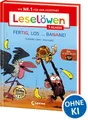 Kinderbuch Leselöwen 1. Klasse - Jim ist mies drauf - Fertig, los ... Banane! (Gr Suzanne Lang