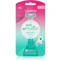 Wilkinson Quattro For Women Sensitive Razor 3Pcs (3x) (4027800429103)