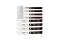Tramontina Besteck-Set Pizzabesteck Set für 4 Personen - 4x Pizzamesser, 4x Pizzagabeln (8-tlg), 4 Personen, Edelstahl, 8-tlg., rostfreier Edelstahl, FSC, spülmaschinenfest