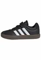 adidas Unisex Kinder VL Court 3.0 Hook and Loop Shoes Kids, Core Black/Cloud White/Core Black, 32 EU