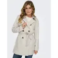 ONLY Trenchcoat ONLVALERIE TRENCHCOAT OTW NOOS grau XL (42)